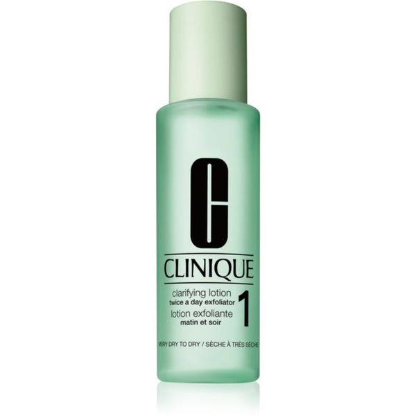 Clinique Clinique 3 Steps Clarifying Lotion 1 tonik za suho do zelo suho kožo 200 ml