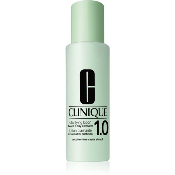 Clinique Clinique 3 Steps Clarifying Lotion 1.0 Twice A Day Exfoliator tonik za vse tipe kože 200 ml