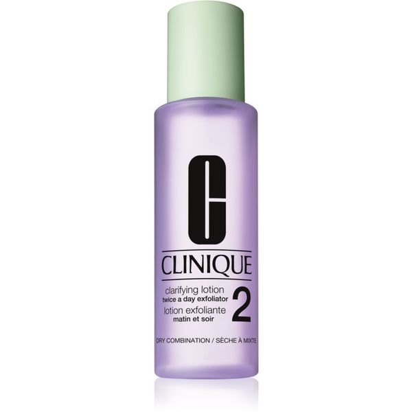 Clinique Clinique 3 Steps Clarifying Lotion 2 tonik za suho in mešano kožo 200 ml