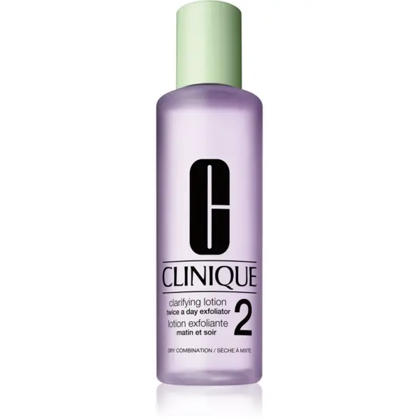Clinique Clinique 3 Steps Clarifying Lotion 2 tonik za suho in mešano kožo 400 ml