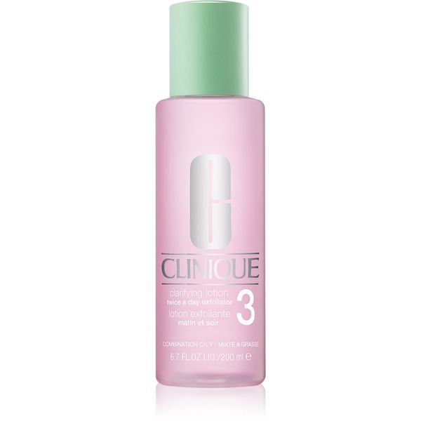 Clinique Clinique 3 Steps Clarifying Lotion 3 tonik za mastno in mešano kožo 200 ml