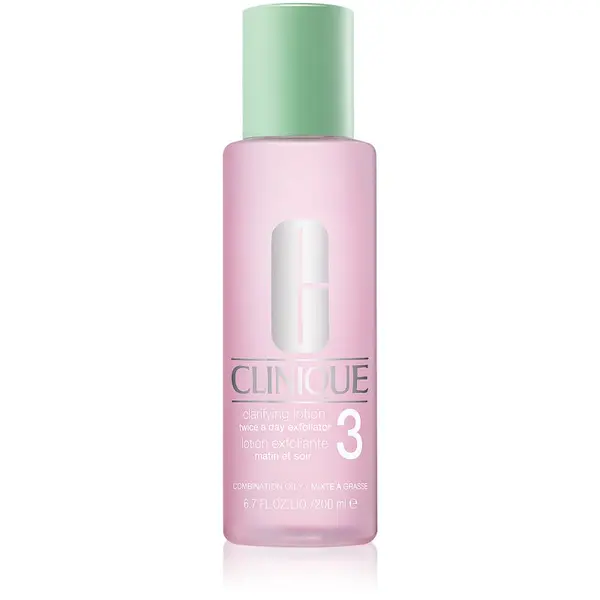 Clinique Clinique 3 Steps Clarifying Lotion 3 tonik za mastno in mešano kožo 200 ml