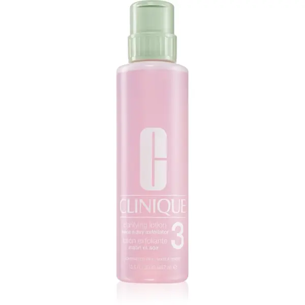 Clinique Clinique 3 Steps Clarifying Lotion 3 tonik za mastno in mešano kožo 487 ml
