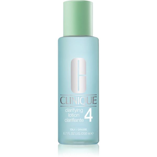 Clinique Clinique 3 Steps Clarifying Lotion 4 tonik za mastno kožo 200 ml