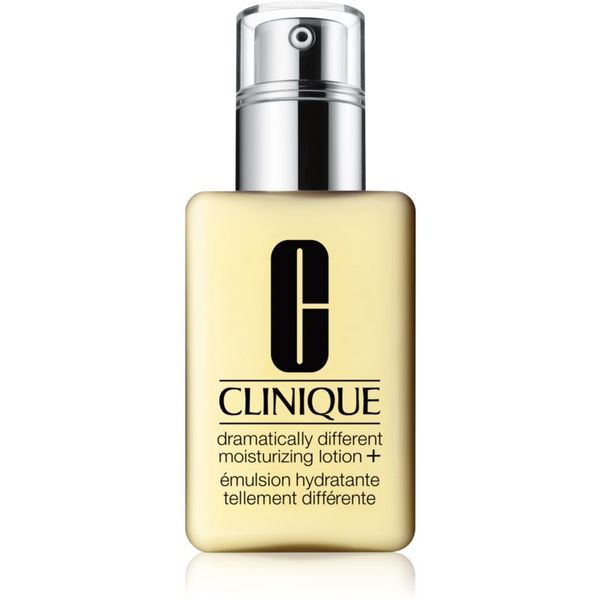 Clinique Clinique 3 Steps Dramatically Different™ Moisturizing Lotion+ vlažilna emulzija za suho do zelo suho kožo 125 ml