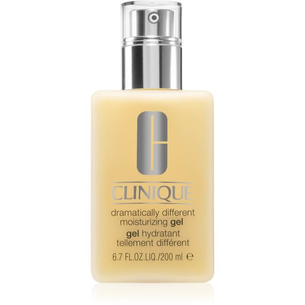 Clinique Clinique 3 Steps Dramatically Different™ Oil-Free Gel vlažilni gel za mastno in mešano kožo 200 ml