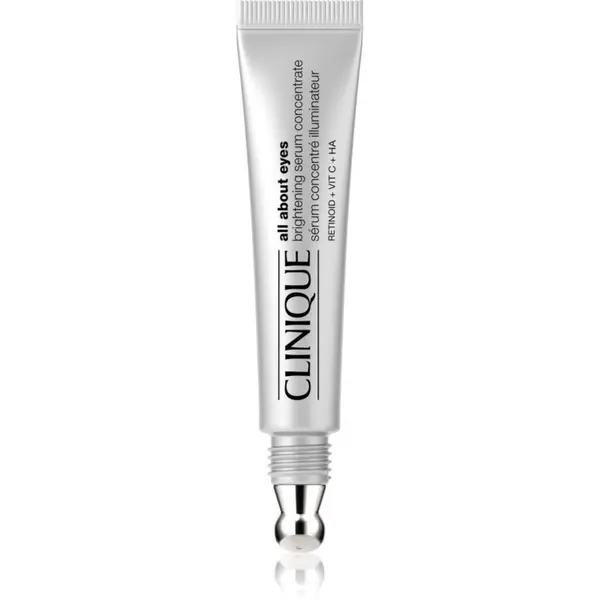 Clinique Clinique All About Eyes™ Brightening Serum Concentrate posvetlitveni serum za predel okoli oči 10 ml