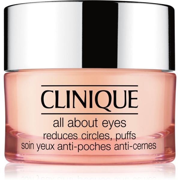 Clinique Clinique All About Eyes™ krema za predel okoli oči proti oteklinam in temnim kolobarjem 15 ml