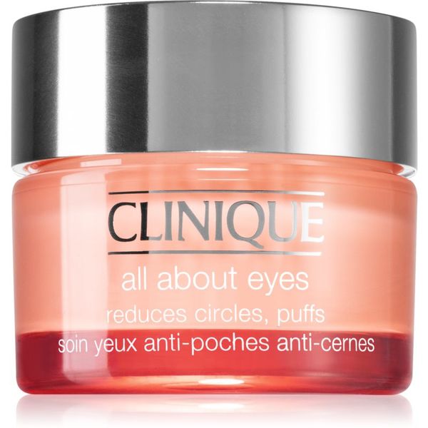 Clinique Clinique All About Eyes™ krema za predel okoli oči proti oteklinam in temnim kolobarjem 30 ml