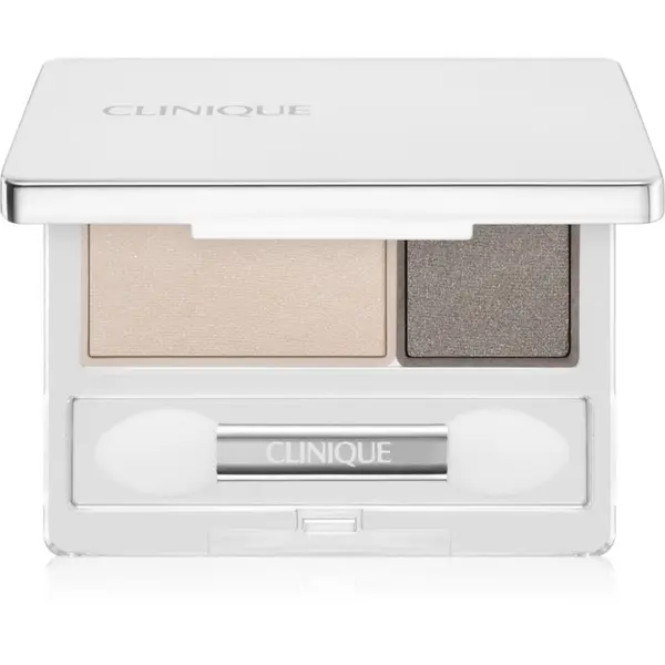 Clinique Clinique All About Shadow™ Duo duo senčila za oči odtenek Neutral Territory 1.7 g