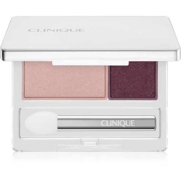 Clinique Clinique All About Shadow™ Duo Relaunch duo senčila za oči odtenek Jammin´ - Shimmer 1,7 g