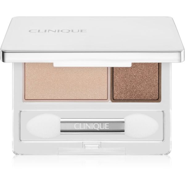 Clinique Clinique All About Shadow™ Duo Relaunch duo senčila za oči odtenek Like Mink - Shimmer 1,7 g