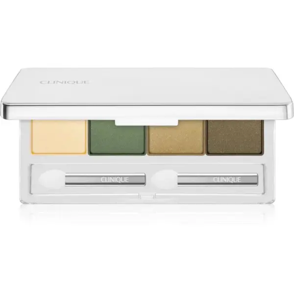 Clinique Clinique All About Shadow™ Quad paleta senčil za oči odtenek On Safari - Shimmer 3.3 g