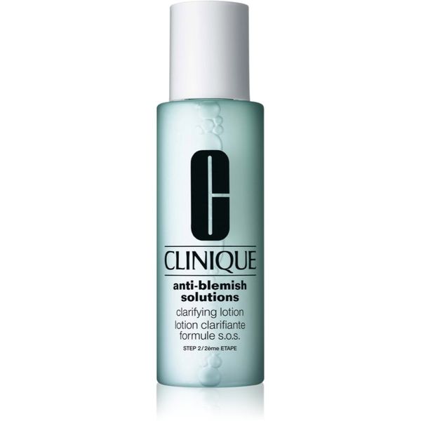 Clinique Clinique Anti-Blemish Solutions™ Clarifying Lotion tonik za vse tipe kože 200 ml