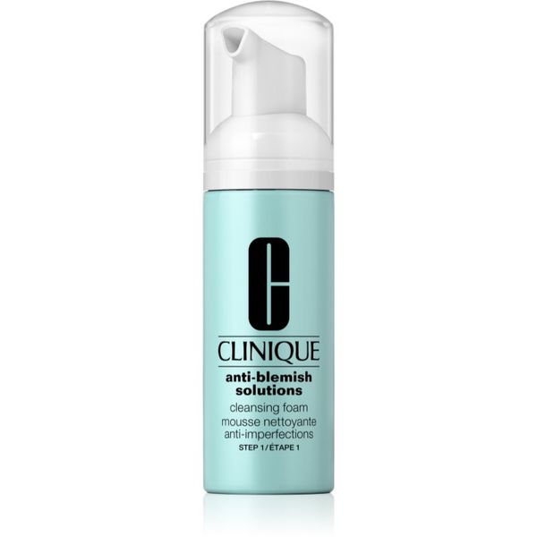 Clinique Clinique Anti-Blemish Solutions™ Cleansing Foam čistilna pena za problematično kožo, akne 125 ml