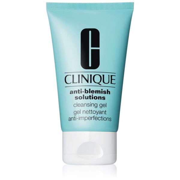 Clinique Clinique Anti-Blemish Solutions™ Cleansing Gel čistilni gel proti nepravilnostim na koži 125 ml
