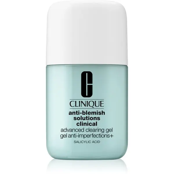 Clinique Clinique Anti-Blemish Solutions™ Clinical Advanced Clearing Gel gel proti nepravilnostim na koži 20 ml