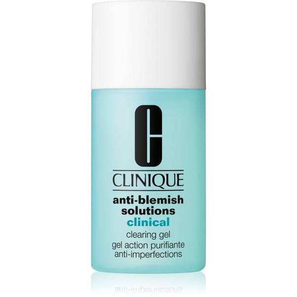 Clinique Clinique Anti-Blemish Solutions™ Clinical Clearing Gel gel proti nepravilnostim na koži 15 ml