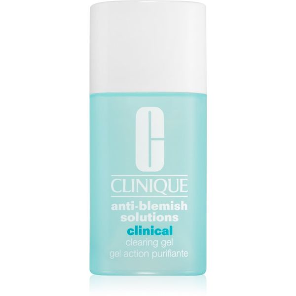 Clinique Clinique Anti-Blemish Solutions™ Clinical Clearing Gel gel proti nepravilnostim na koži 30 ml