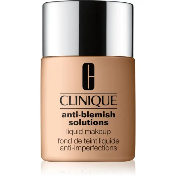 Clinique Clinique Anti-Blemish Solutions™ Liquid Makeup prekrivni tekoči puder za mastno k aknam nagnjeno kožo odtenek CN 90 Sand 30 ml