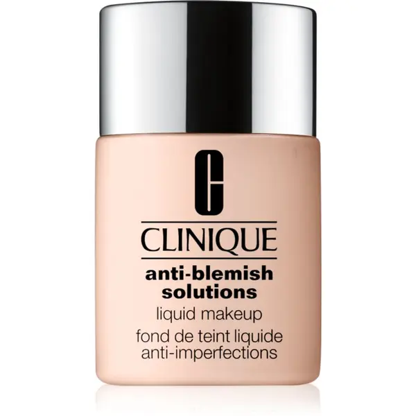 Clinique Clinique Anti-Blemish Solutions™ Liquid Makeup prekrivni tekoči puder za mastno k aknam nagnjeno kožo odtenek WN 76 Toasted Wheat 30 ml
