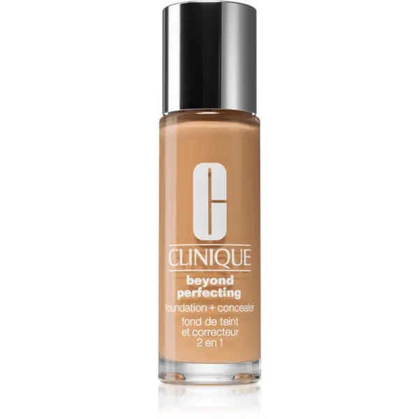 Clinique Clinique Beyond Perfecting™ Foundation + Concealer puder in korektor 2 v 1 odtenek 14 Vanilla 30 ml