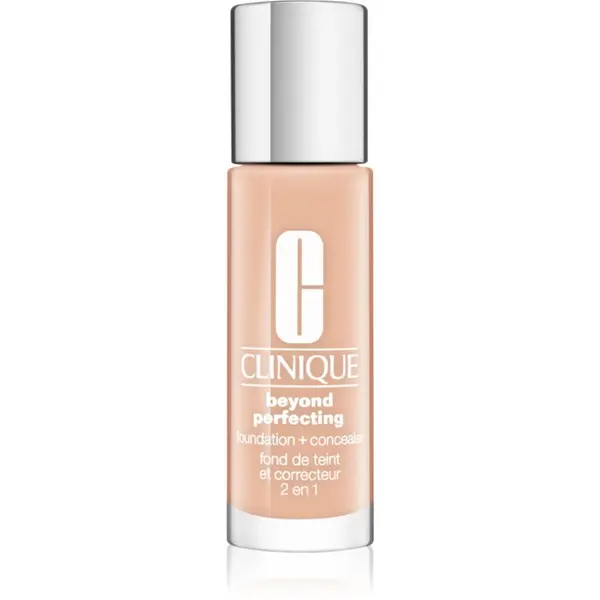 Clinique Clinique Beyond Perfecting™ Foundation + Concealer puder in korektor 2 v 1 odtenek CN 18 Cream Whip 30 ml