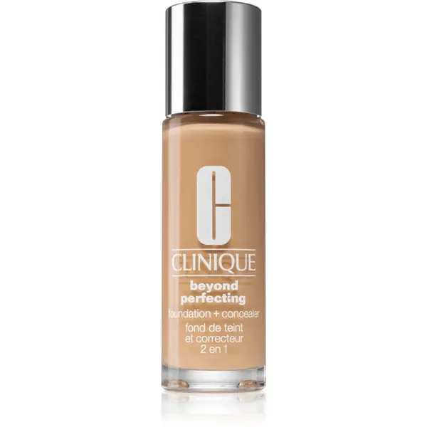 Clinique Clinique Beyond Perfecting™ Foundation + Concealer puder in korektor 2 v 1 odtenek CN 52 Neutral 30 ml