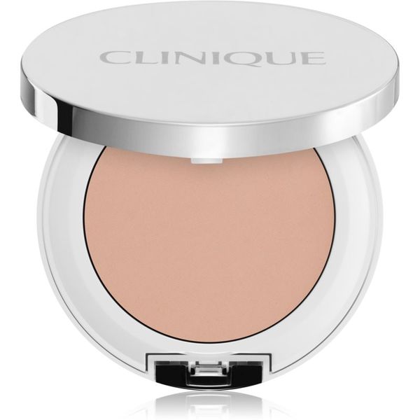 Clinique Clinique Beyond Perfecting™ Powder Foundation + Concealer pudrasti make-up s korektorjem 2 v 1 odtenek 06 Ivory 14,5 g