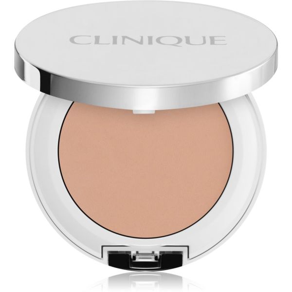 Clinique Clinique Beyond Perfecting™ Powder Foundation + Concealer pudrasti make-up s korektorjem 2 v 1 odtenek 07 Cream Chamois 14,5 g