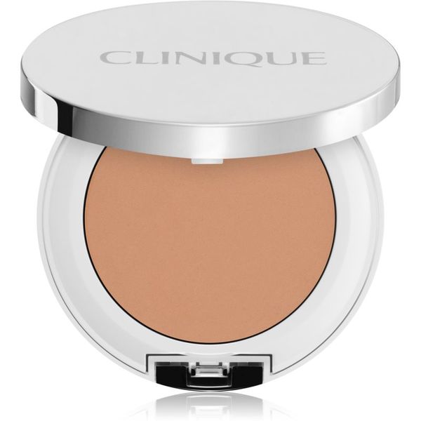 Clinique Clinique Beyond Perfecting™ Powder Foundation + Concealer pudrasti make-up s korektorjem 2 v 1 odtenek 11 Honey 14,5 g