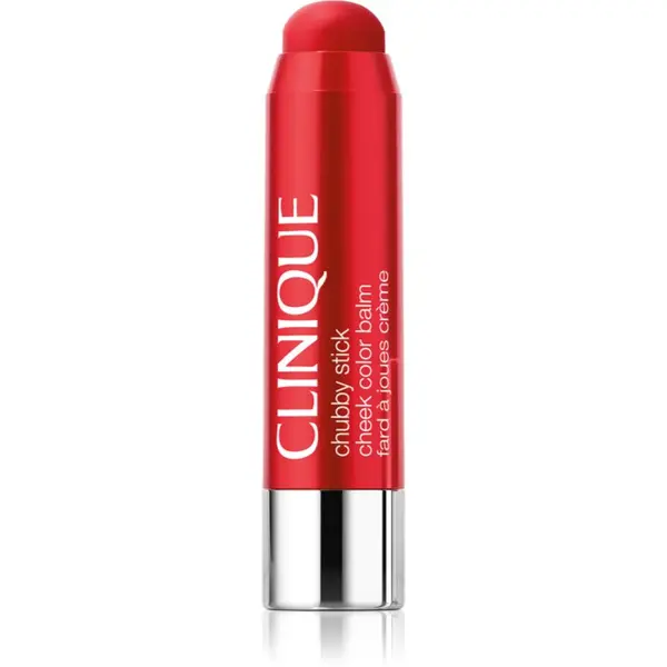 Clinique Clinique Chubby Stick™ Cheek Colour Balm kremasto rdečilo odtenek 08 Ramp'd Up Rouge 6 g