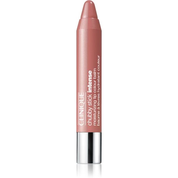 Clinique Clinique Chubby Stick™ Moisturizing Lip Colour Balm vlažilna šminka odtenek 01 Curviest Caramel 3 g