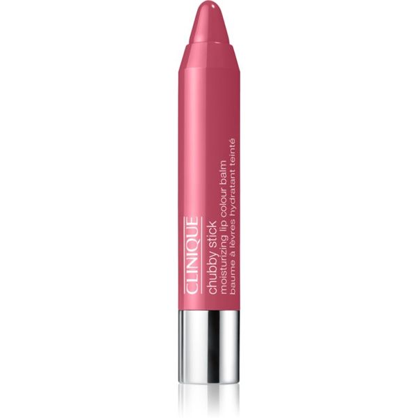 Clinique Clinique Chubby Stick™ Moisturizing Lip Colour Balm vlažilna šminka odtenek 07 Super Strawberry 3 g