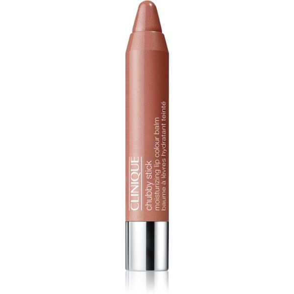 Clinique Clinique Chubby Stick™ Moisturizing Lip Colour Balm vlažilna šminka odtenek Boldest Bronze 3 g