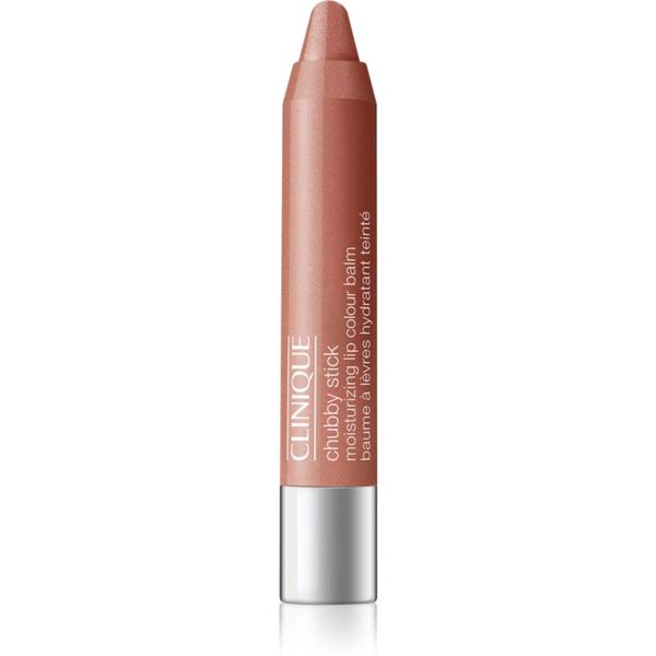 Clinique Clinique Chubby Stick™ Moisturizing Lip Colour Balm vlažilna šminka odtenek Curviest Caramel 3 g