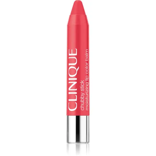 Clinique Clinique Chubby Stick™ Moisturizing Lip Colour Balm vlažilna šminka odtenek Mighty Mimosa 3 g