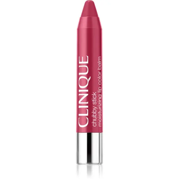 Clinique Clinique Chubby Stick™ Moisturizing Lip Colour Balm vlažilna šminka odtenek Super Strawberry 3 g