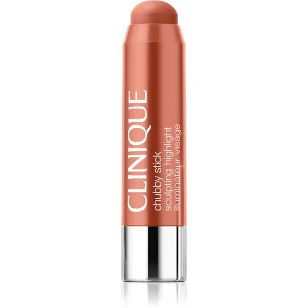 Clinique Clinique Chubby Stick™ Sculpting Highlight kremasti osvetljevalec odtenek 03 Dazzling Dusk 6 g