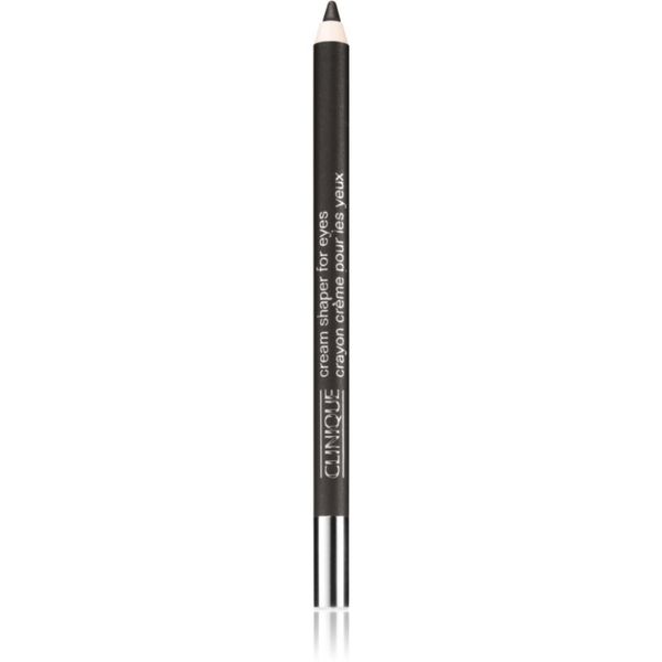 Clinique Clinique Cream Shaper™ for Eyes svinčnik za oči odtenek 101 Black Diamond 1,2 g