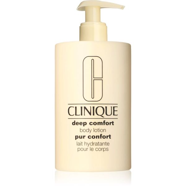 Clinique Clinique Deep Comfort™ Body globinsko vlažilno mleko za telo 400 ml