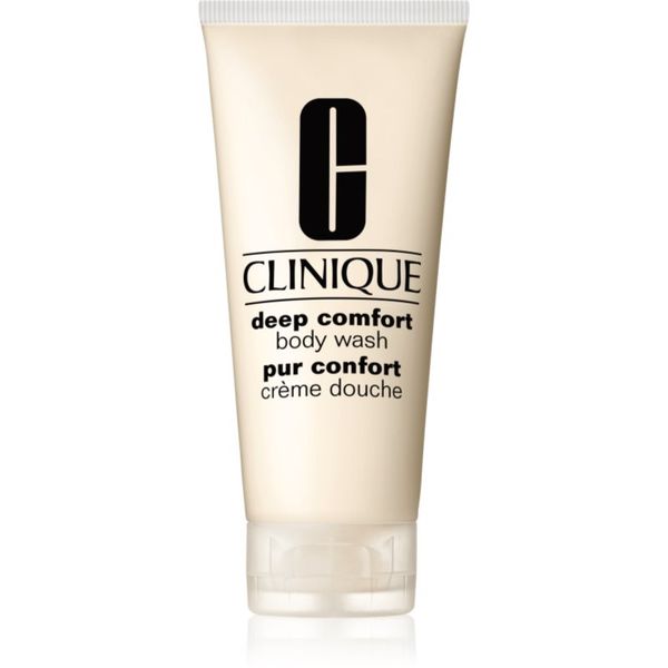 Clinique Clinique Deep Comfort™ Body Wash nežna krema za prhanje za vse tipe kože 200 ml