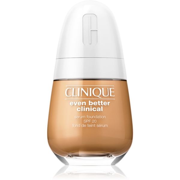 Clinique Clinique Even Better Clinical Serum Foundation SPF 20 negovalni tekoči puder SPF 20 odtenek CN 116 Spice 30 ml