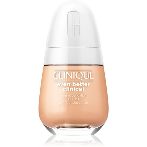 Clinique Clinique Even Better Clinical Serum Foundation SPF 20 negovalni tekoči puder SPF 20 odtenek CN 20 Fair 30 ml