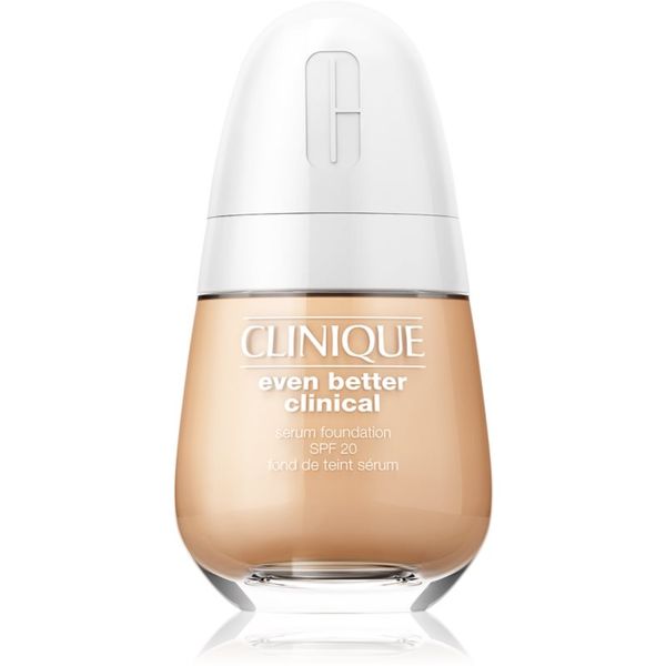 Clinique Clinique Even Better Clinical Serum Foundation SPF 20 negovalni tekoči puder SPF 20 odtenek CN 52 Neutral 30 ml