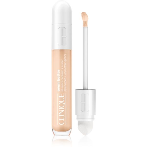 Clinique Clinique Even Better™ All-Over Concealer + Eraser kamuflažni korektor odtenek CN 10 Alabaster 6 ml