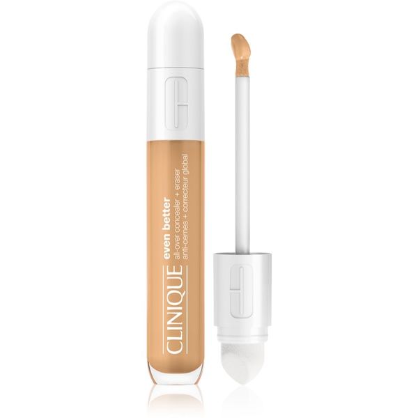 Clinique Clinique Even Better™ All-Over Concealer + Eraser kamuflažni korektor odtenek CN 58 Honey 6 ml