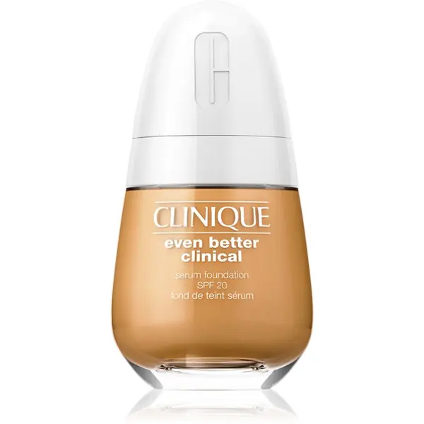 Clinique Clinique Even Better™ Clinica Serum Foundation negovalni tekoči puder SPF 20 odtenek WN 98 Cream Caramel 30 ml