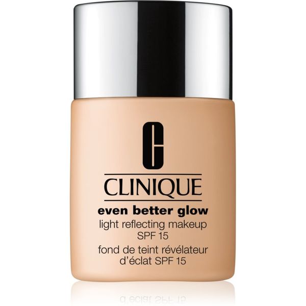 Clinique Clinique Even Better™ Glow Light Reflecting Makeup SPF 15 tekoči puder za posvetlitev kože SPF 15 odtenek CN 28 Ivory 30 ml