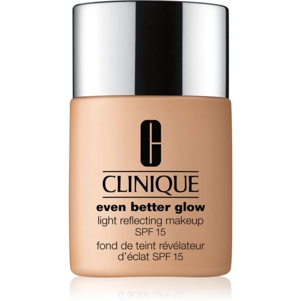 Clinique Clinique Even Better™ Glow Light Reflecting Makeup SPF 15 tekoči puder za posvetlitev kože SPF 15 odtenek CN 52 Neutral 30 ml